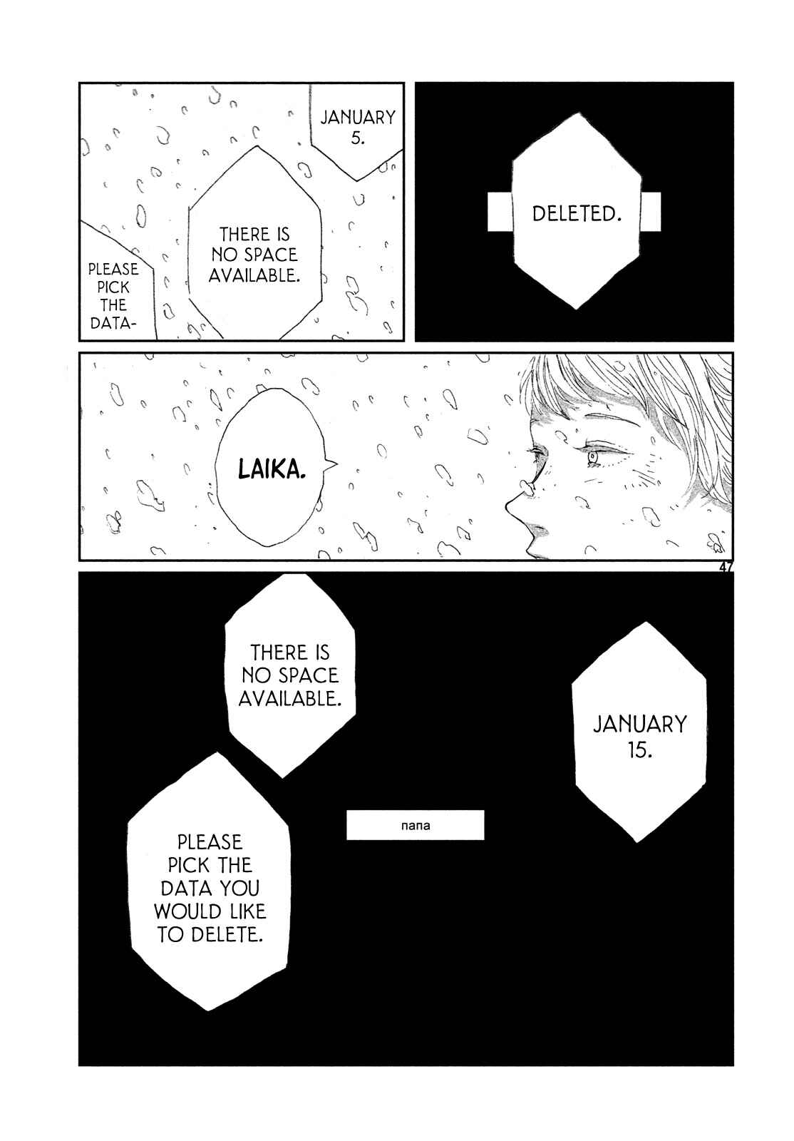 Page 47 Chapter Unknown_4bdf Laika in Space
