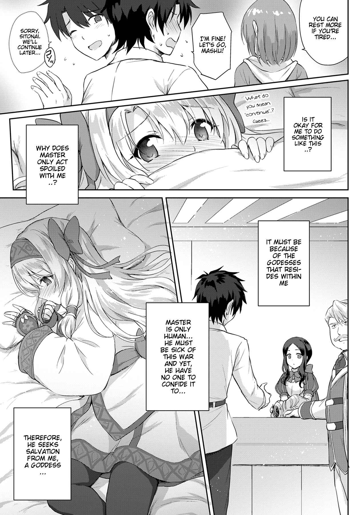 Page 8 Chapter Unknown_9fa2 Fate Grand Order - Sitonai Onee-chan Funtouki (Doujinshi)