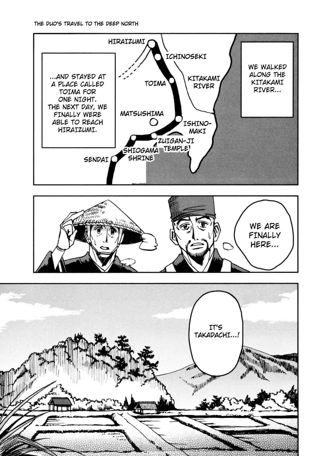 Page 30 Chapter 3 The Narrow Road to the Deep North (Variety Art Works)