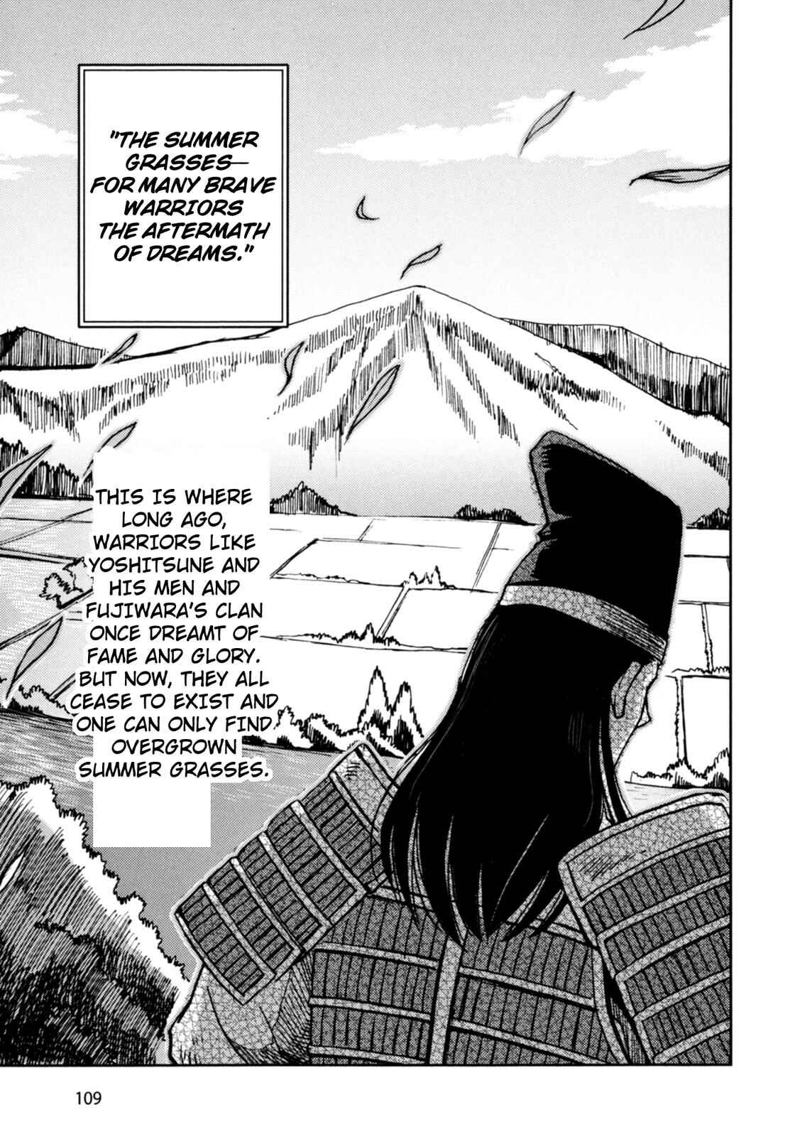Page 33 Chapter 3 The Narrow Road to the Deep North (Variety Art Works)