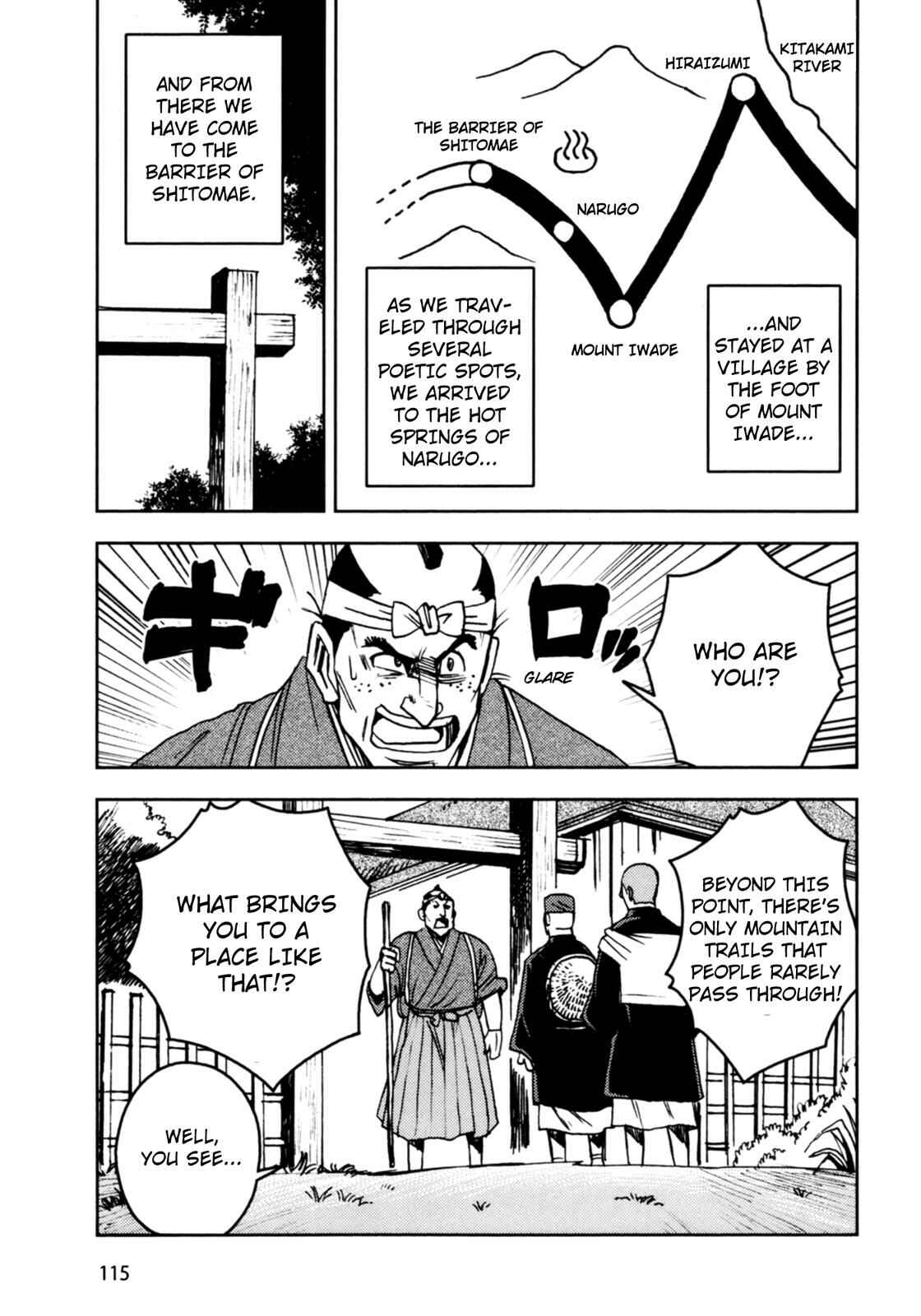 Page 36 Chapter 3 The Narrow Road to the Deep North (Variety Art Works)
