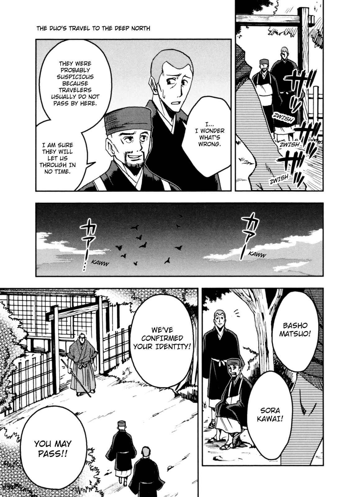 Page 38 Chapter 3 The Narrow Road to the Deep North (Variety Art Works)