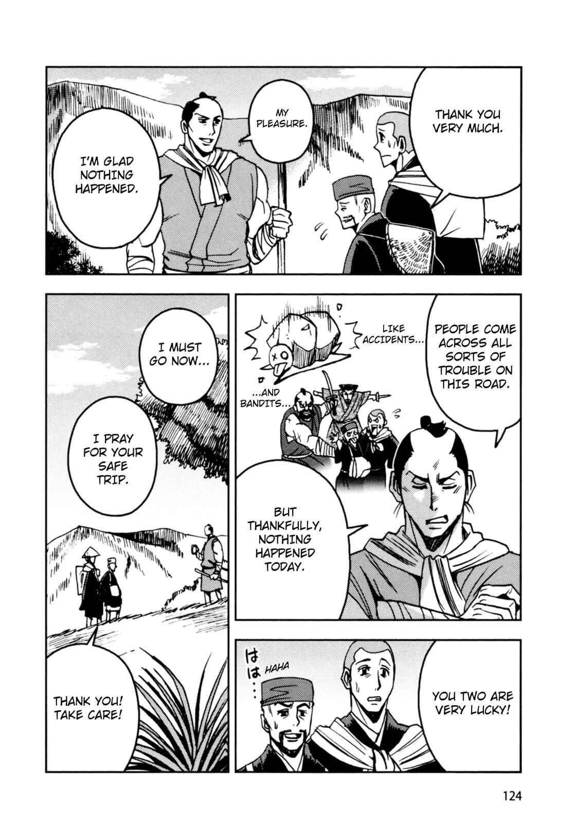 Page 45 Chapter 3 The Narrow Road to the Deep North (Variety Art Works)