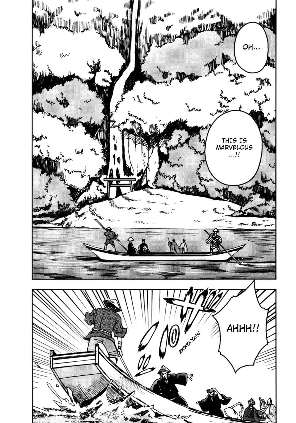 Page 56 Chapter 3 The Narrow Road to the Deep North (Variety Art Works)
