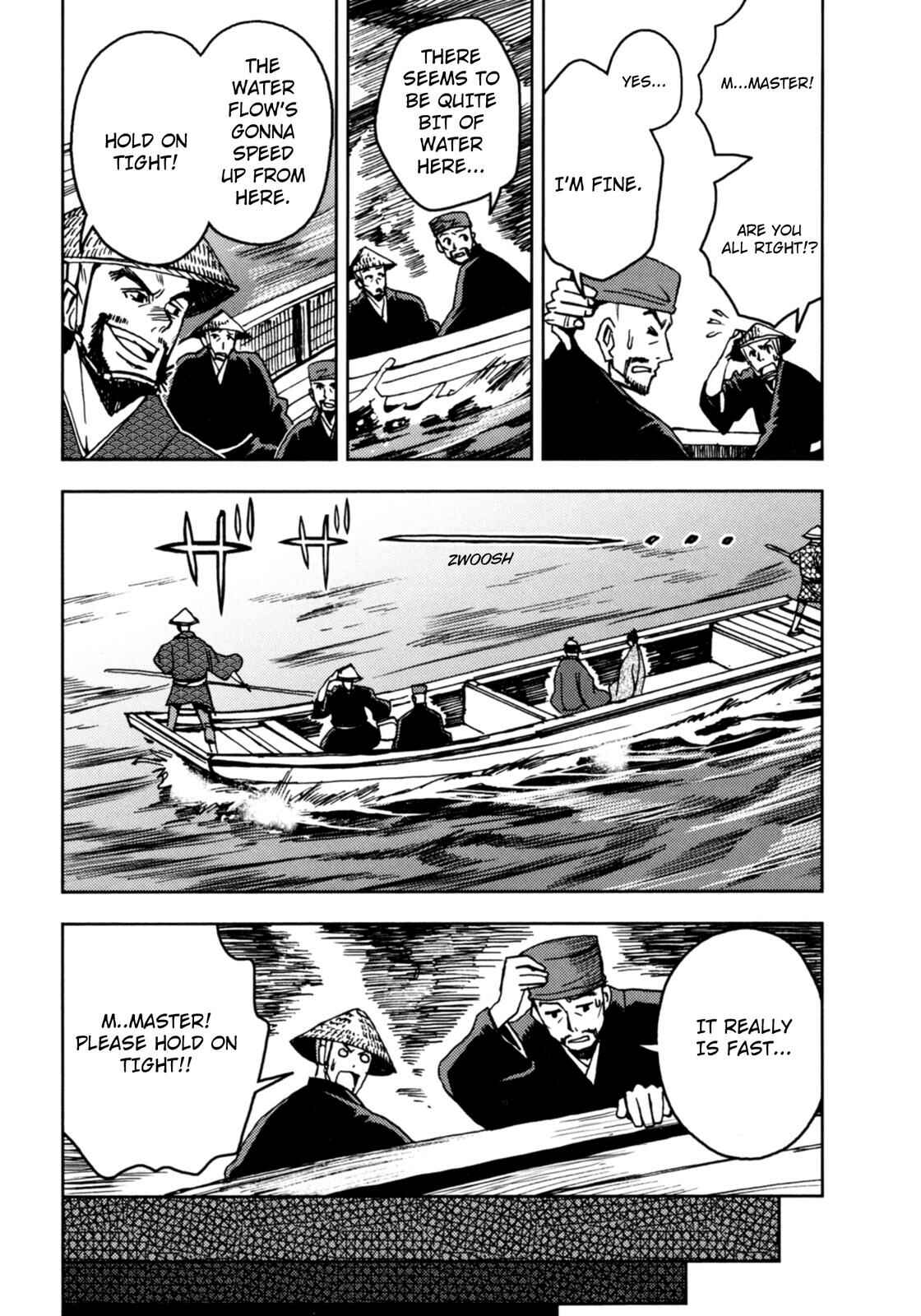 Page 57 Chapter 3 The Narrow Road to the Deep North (Variety Art Works)