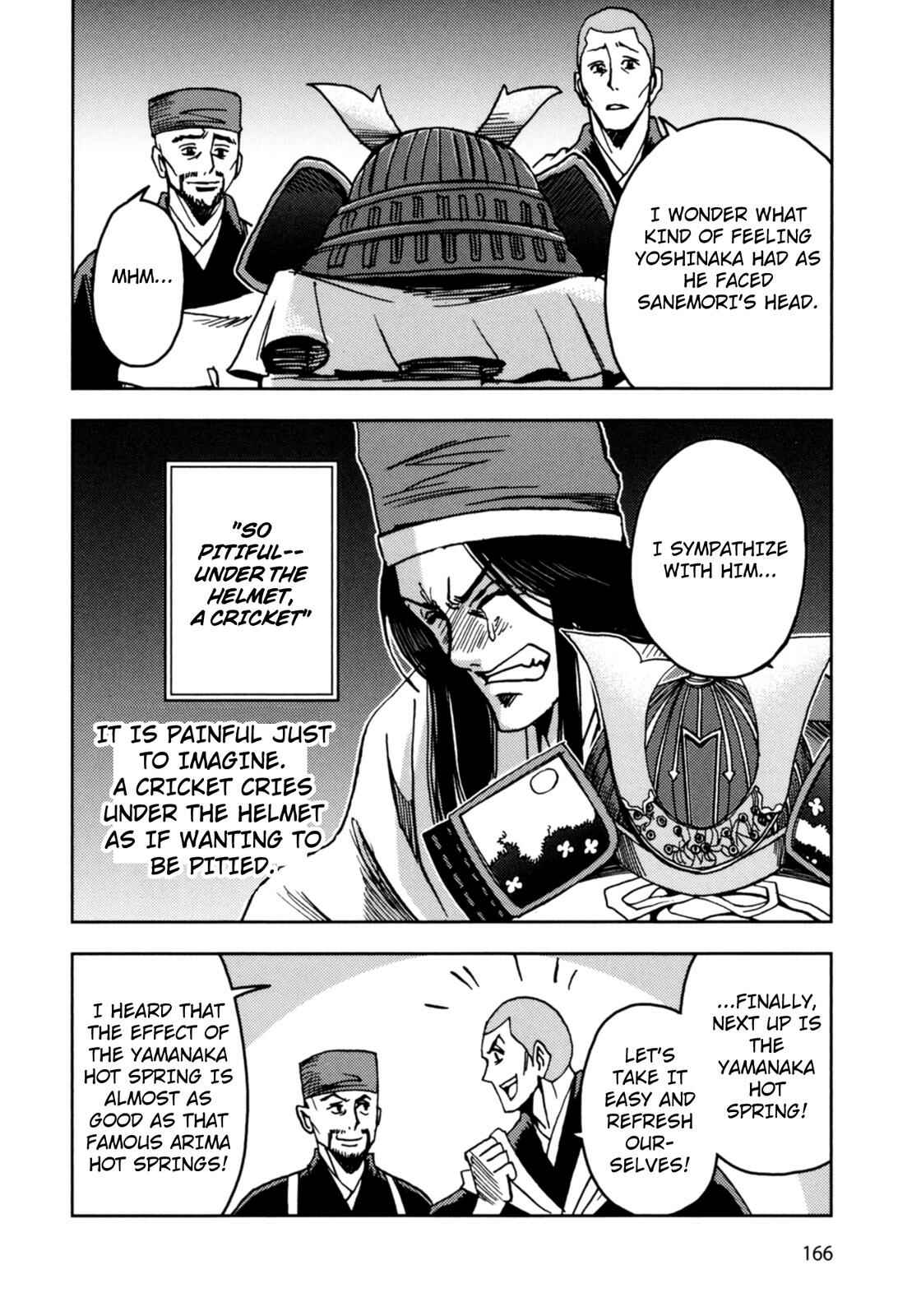 Page 86 Chapter 3 The Narrow Road to the Deep North (Variety Art Works)