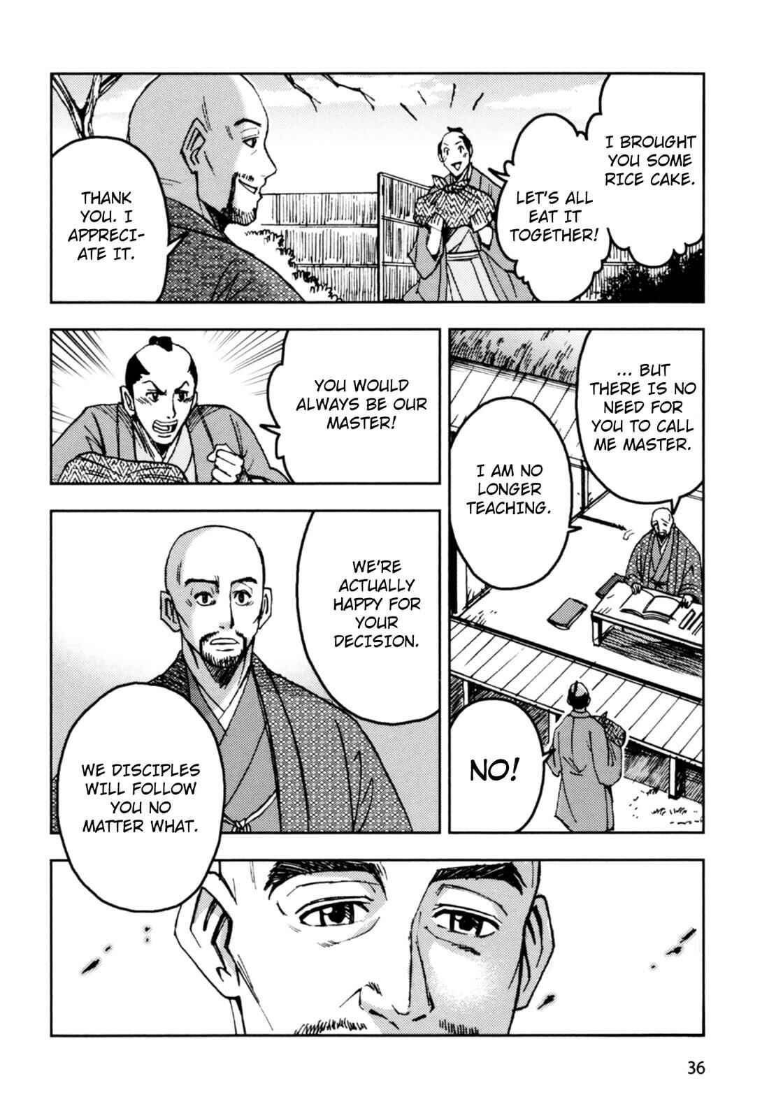 Page 25 Chapter 2 The Narrow Road to the Deep North (Variety Art Works)