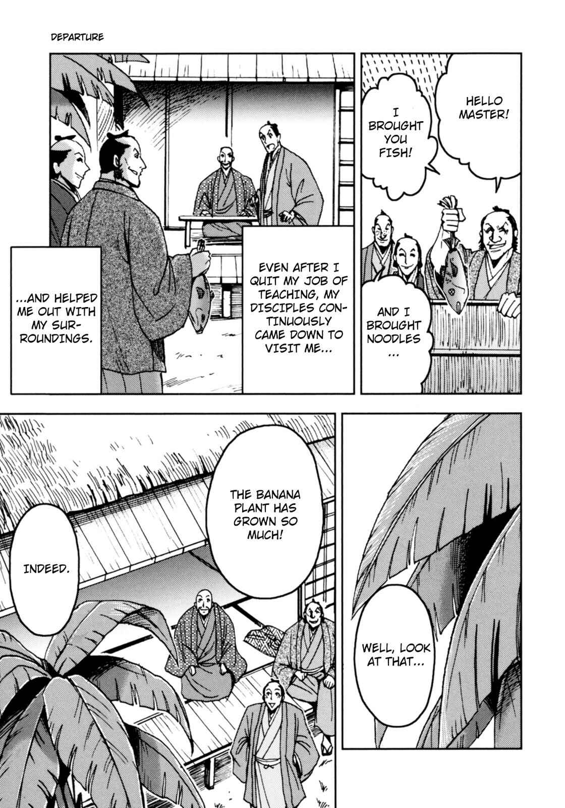Page 26 Chapter 2 The Narrow Road to the Deep North (Variety Art Works)