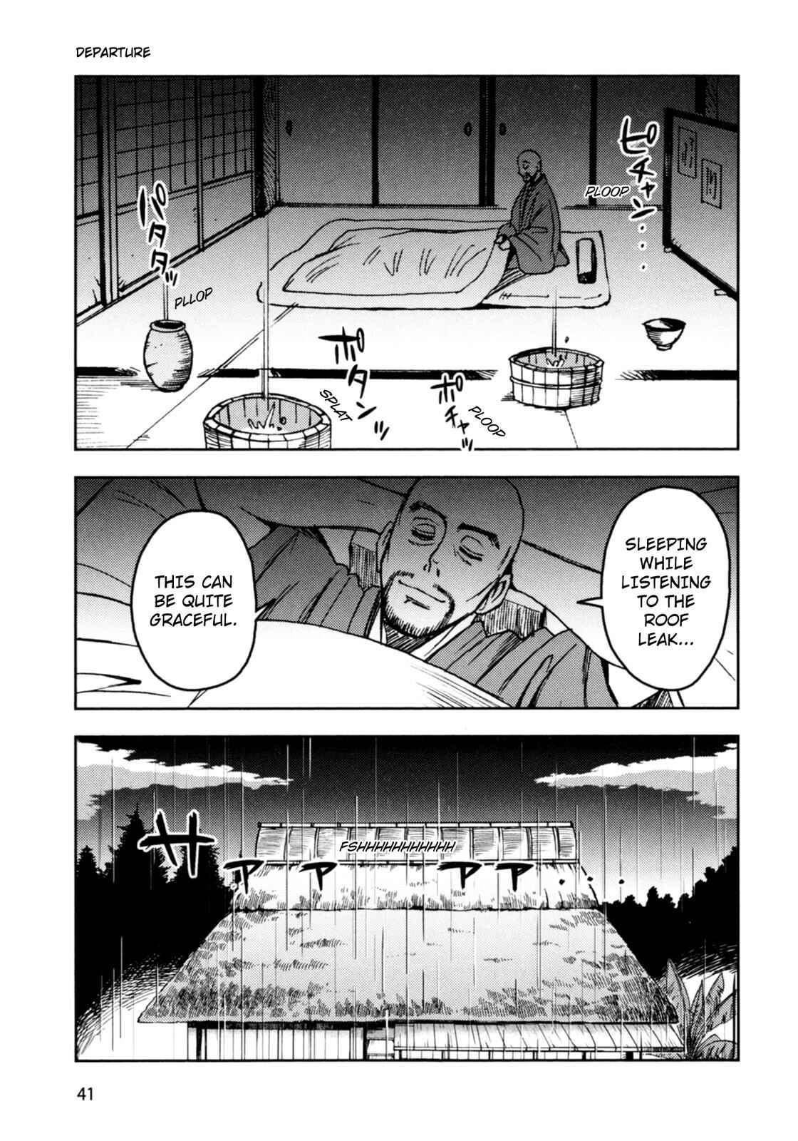 Page 30 Chapter 2 The Narrow Road to the Deep North (Variety Art Works)