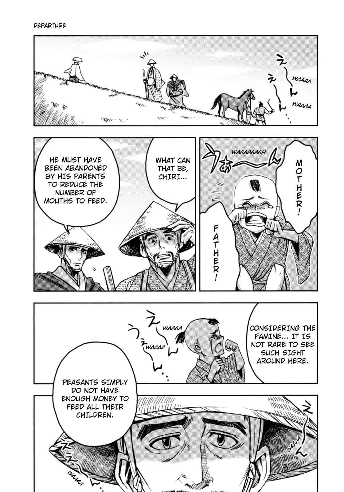 Page 34 Chapter 2 The Narrow Road to the Deep North (Variety Art Works)