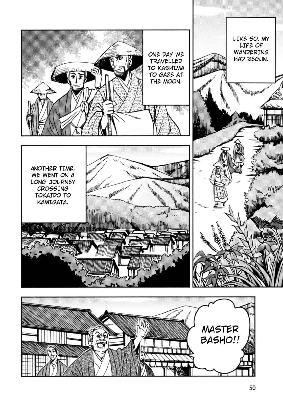 Page 39 Chapter 2 The Narrow Road to the Deep North (Variety Art Works)