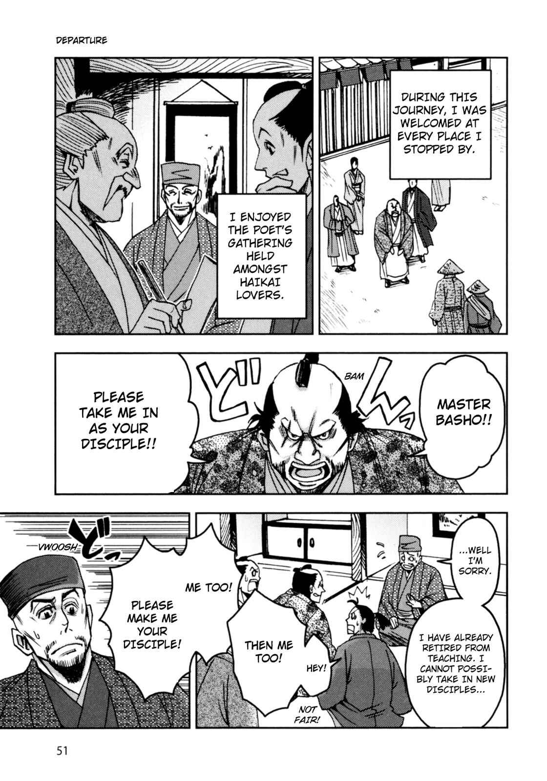 Page 40 Chapter 2 The Narrow Road to the Deep North (Variety Art Works)