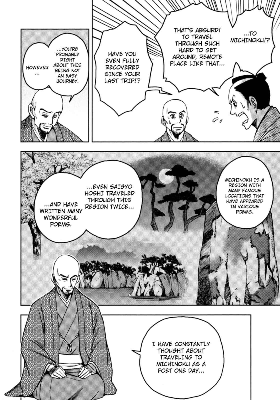 Page 45 Chapter 2 The Narrow Road to the Deep North (Variety Art Works)
