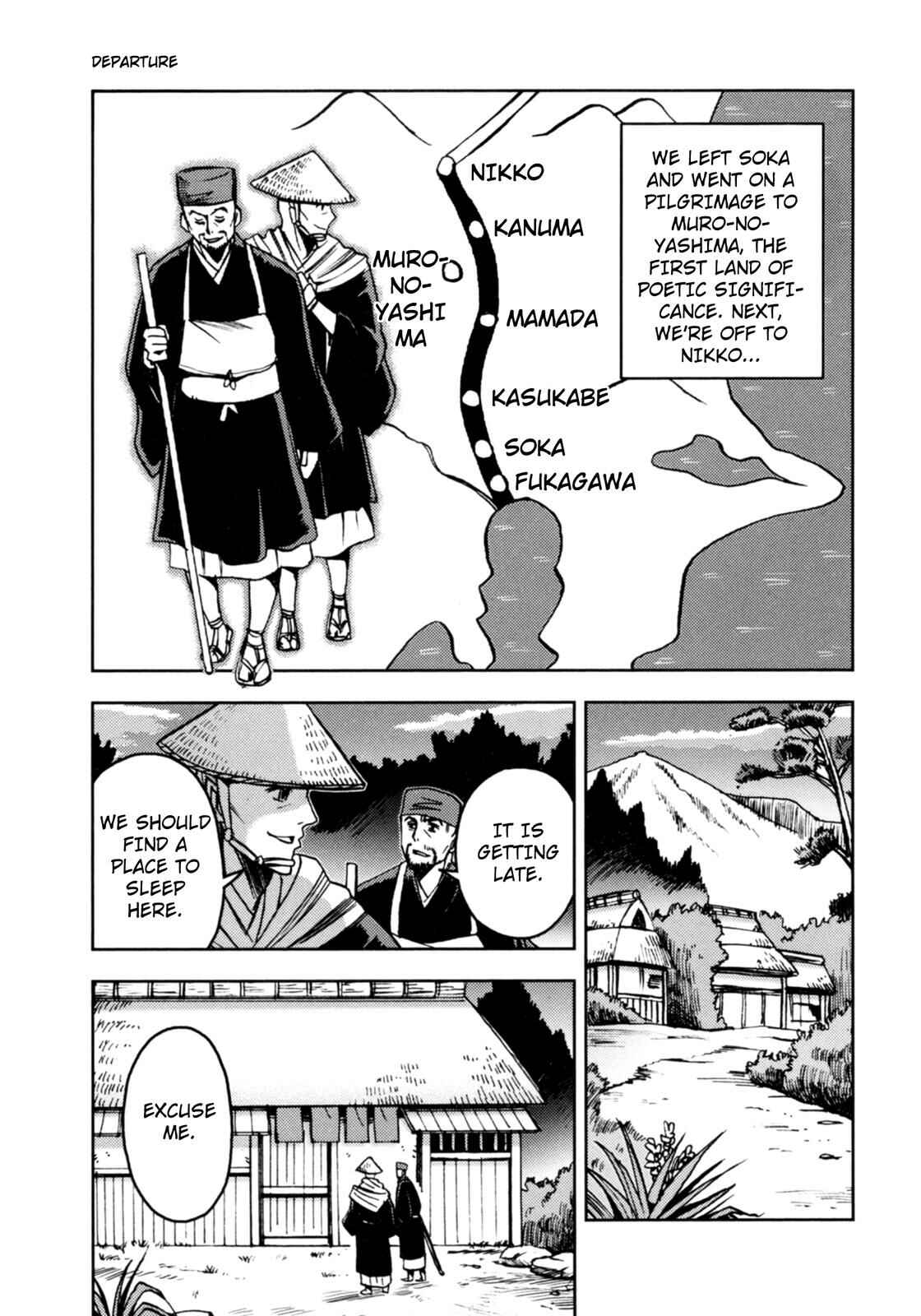 Page 48 Chapter 2 The Narrow Road to the Deep North (Variety Art Works)