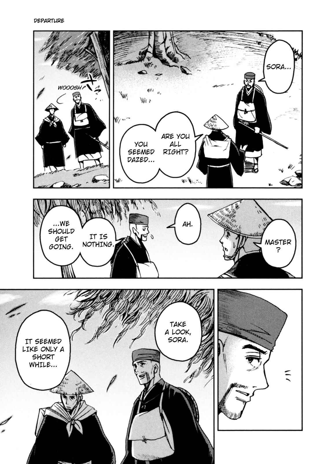 Page 60 Chapter 2 The Narrow Road to the Deep North (Variety Art Works)
