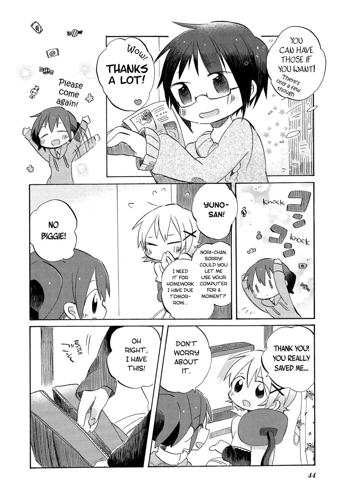 Page 2 Chapter 5 Hidamari Sketch Story Anthology Comic