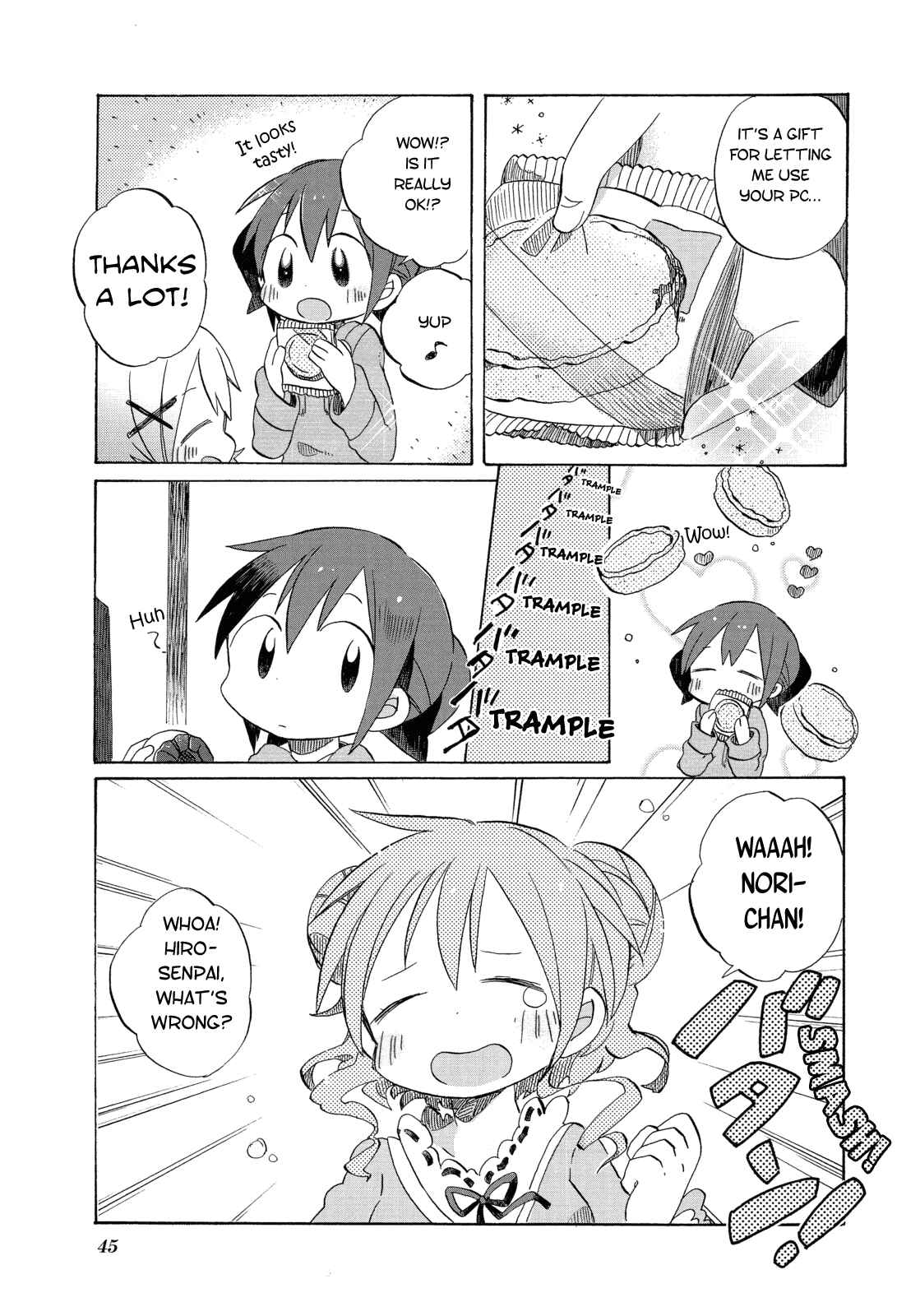 Page 3 Chapter 5 Hidamari Sketch Story Anthology Comic