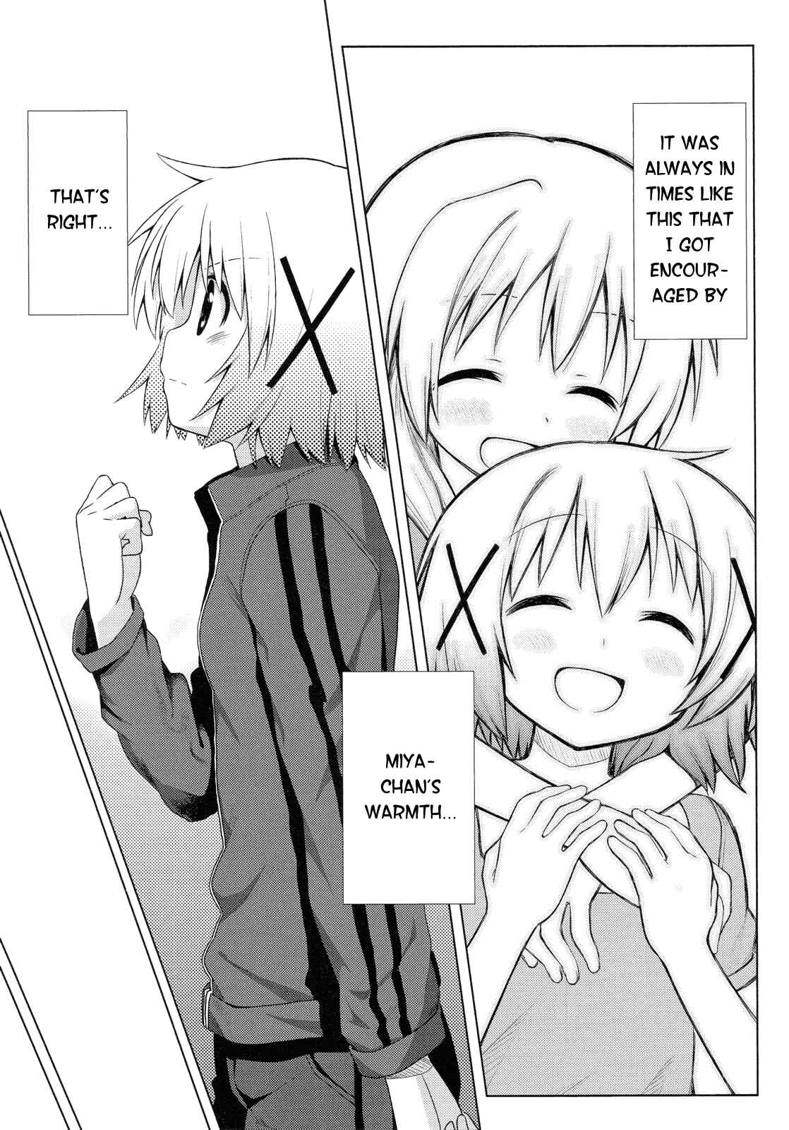Page 5 Chapter 2 Hidamari Sketch Story Anthology Comic