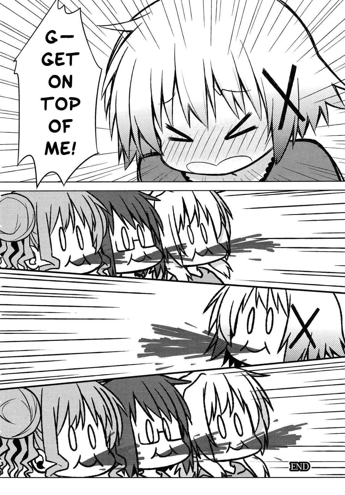 Page 8 Chapter 2 Hidamari Sketch Story Anthology Comic