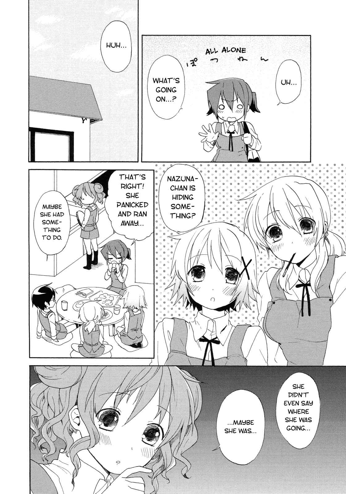 Page 2 Chapter 9 Hidamari Sketch Story Anthology Comic