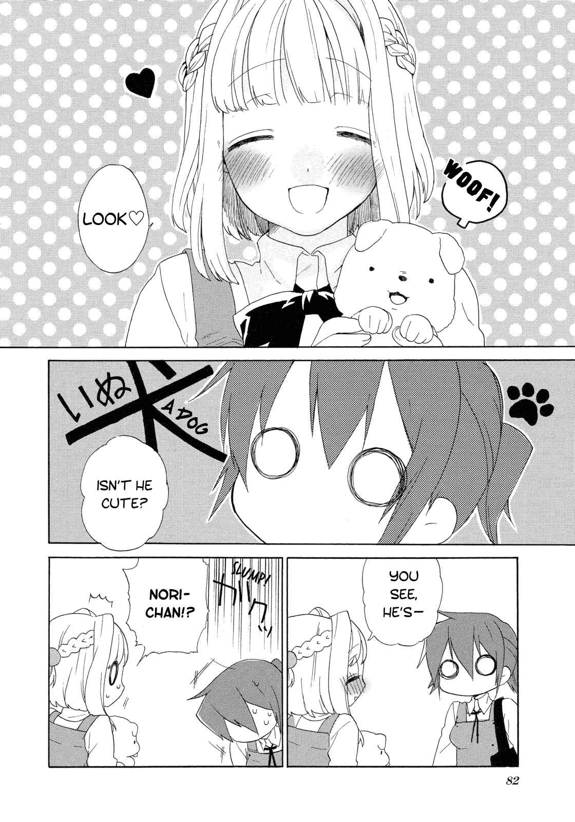 Page 8 Chapter 9 Hidamari Sketch Story Anthology Comic