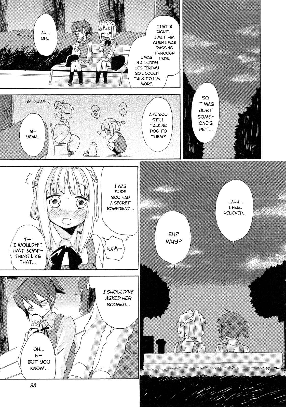 Page 9 Chapter 9 Hidamari Sketch Story Anthology Comic