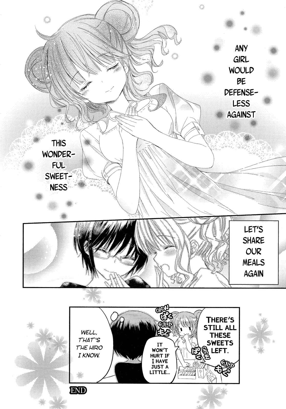 Page 12 Chapter 3 Hidamari Sketch Story Anthology Comic
