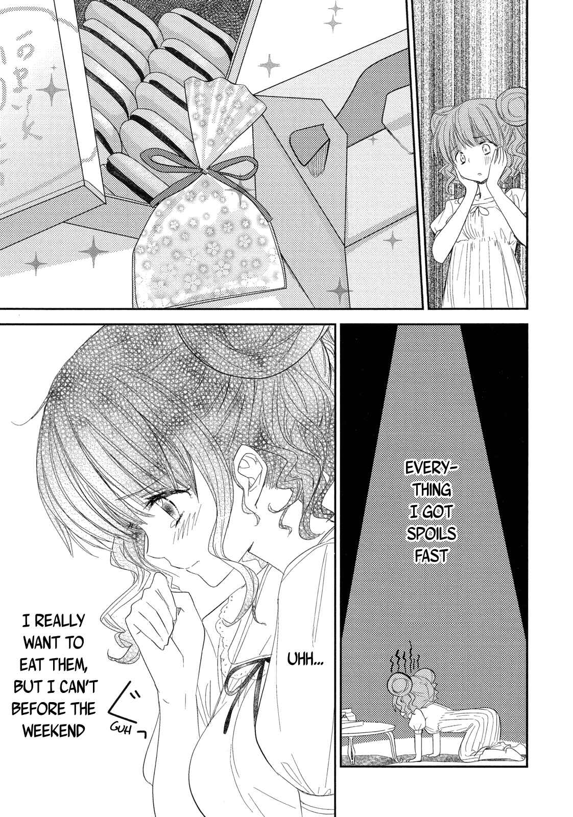 Page 3 Chapter 3 Hidamari Sketch Story Anthology Comic