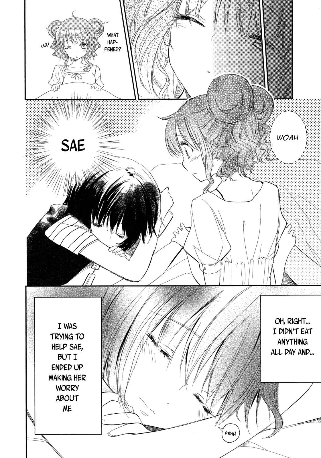 Page 8 Chapter 3 Hidamari Sketch Story Anthology Comic