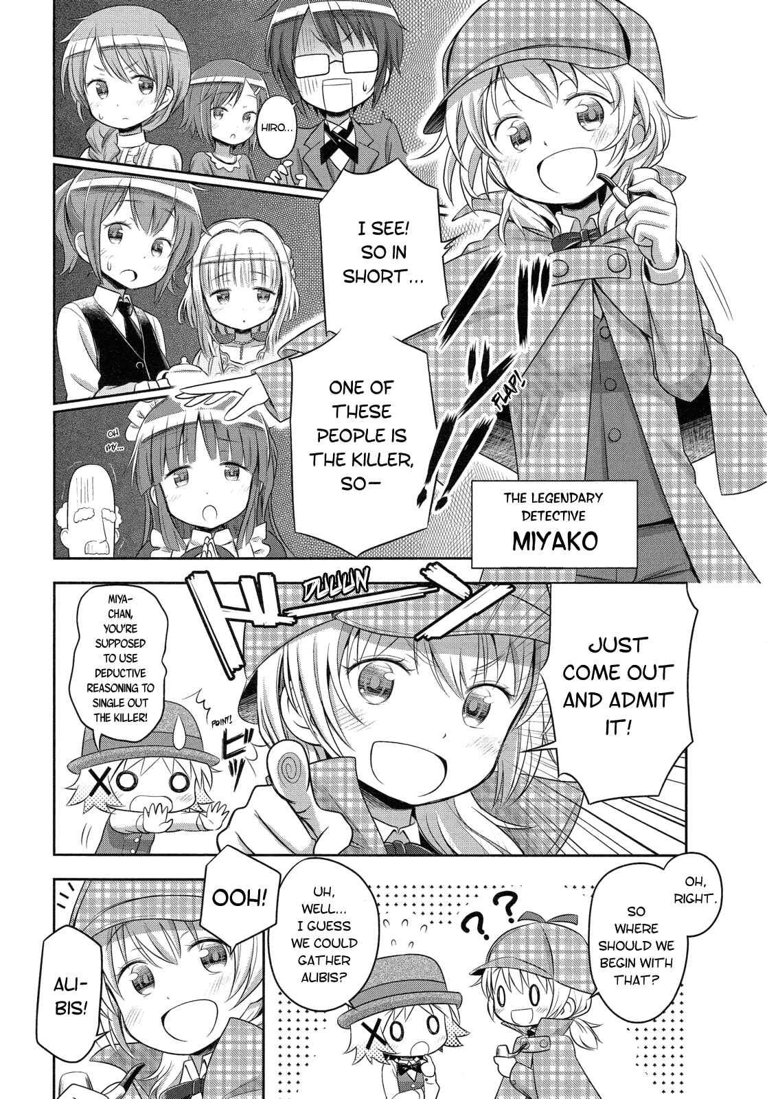Page 2 Chapter 10 Hidamari Sketch Story Anthology Comic