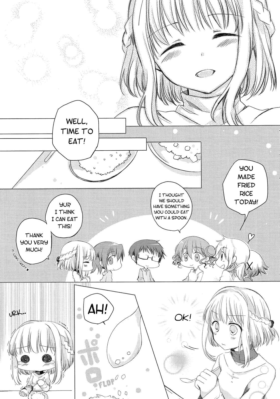 Page 5 Chapter 11 Hidamari Sketch Story Anthology Comic