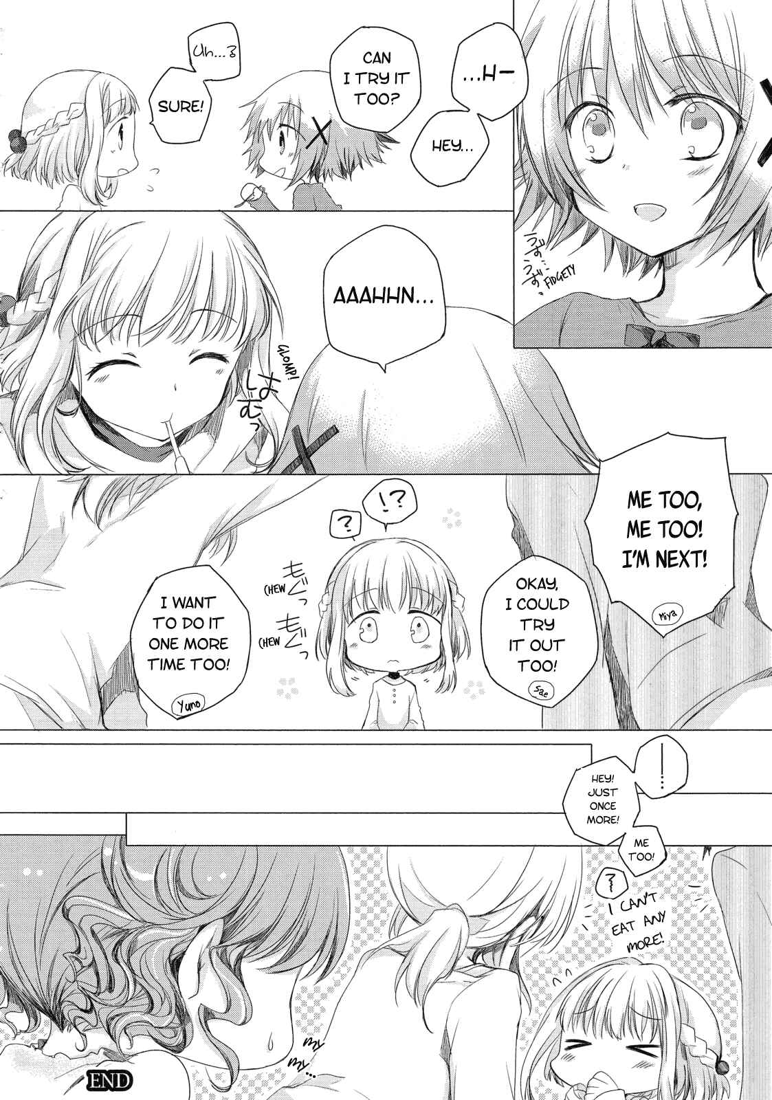 Page 8 Chapter 11 Hidamari Sketch Story Anthology Comic