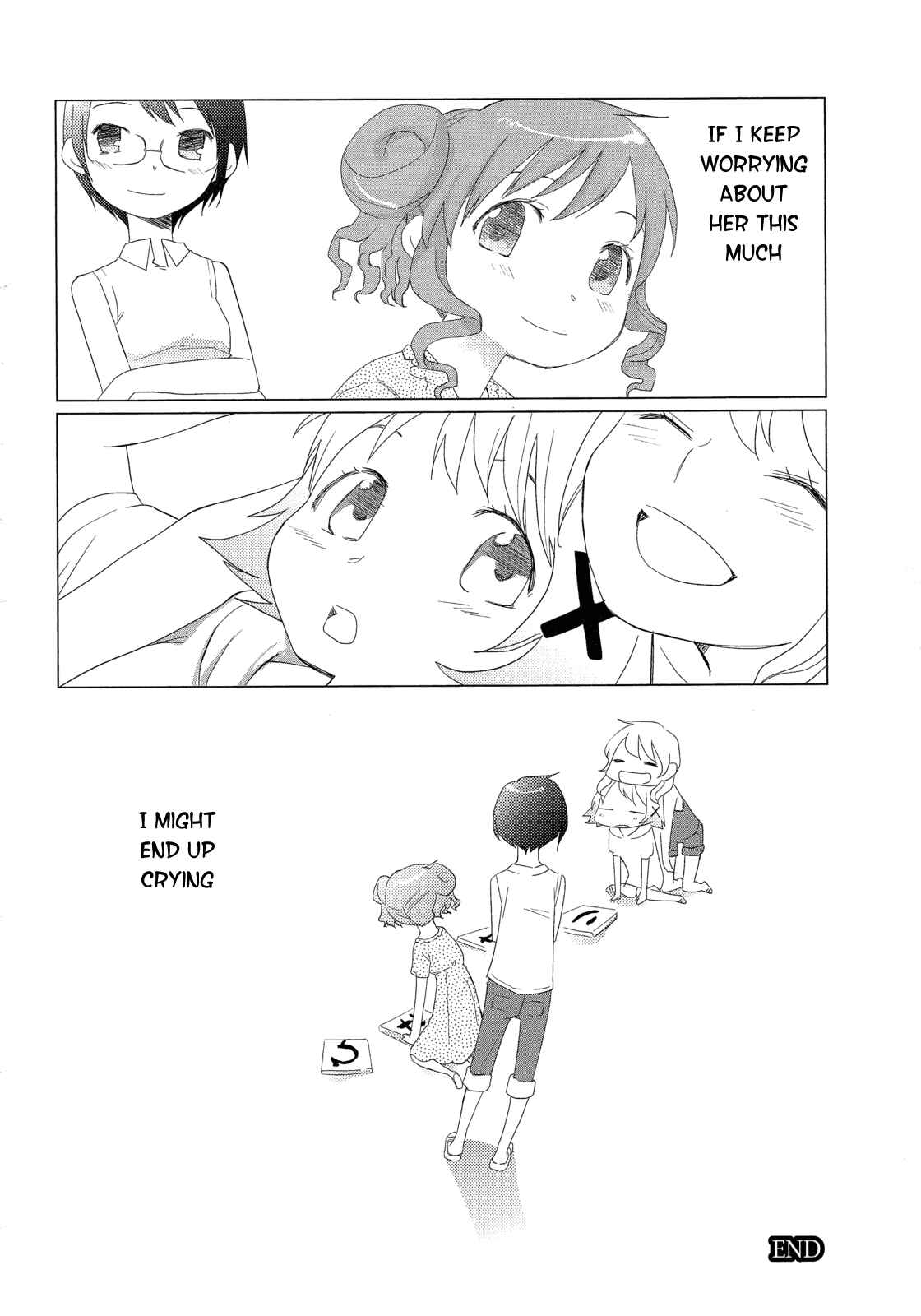 Page 8 Chapter 4 Hidamari Sketch Story Anthology Comic