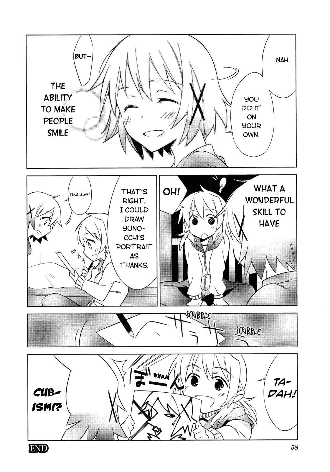 Page 8 Chapter 6 Hidamari Sketch Story Anthology Comic