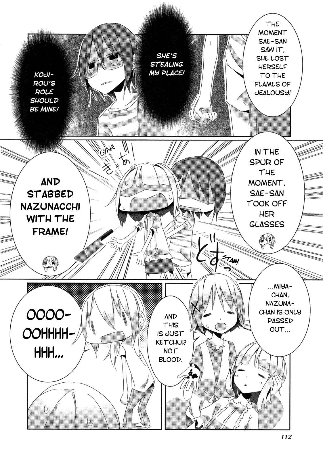 Page 6 Chapter 13 Hidamari Sketch Story Anthology Comic