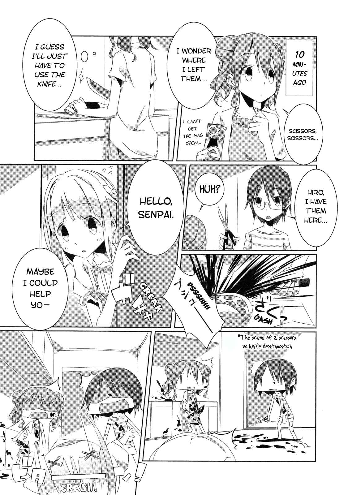 Page 7 Chapter 13 Hidamari Sketch Story Anthology Comic