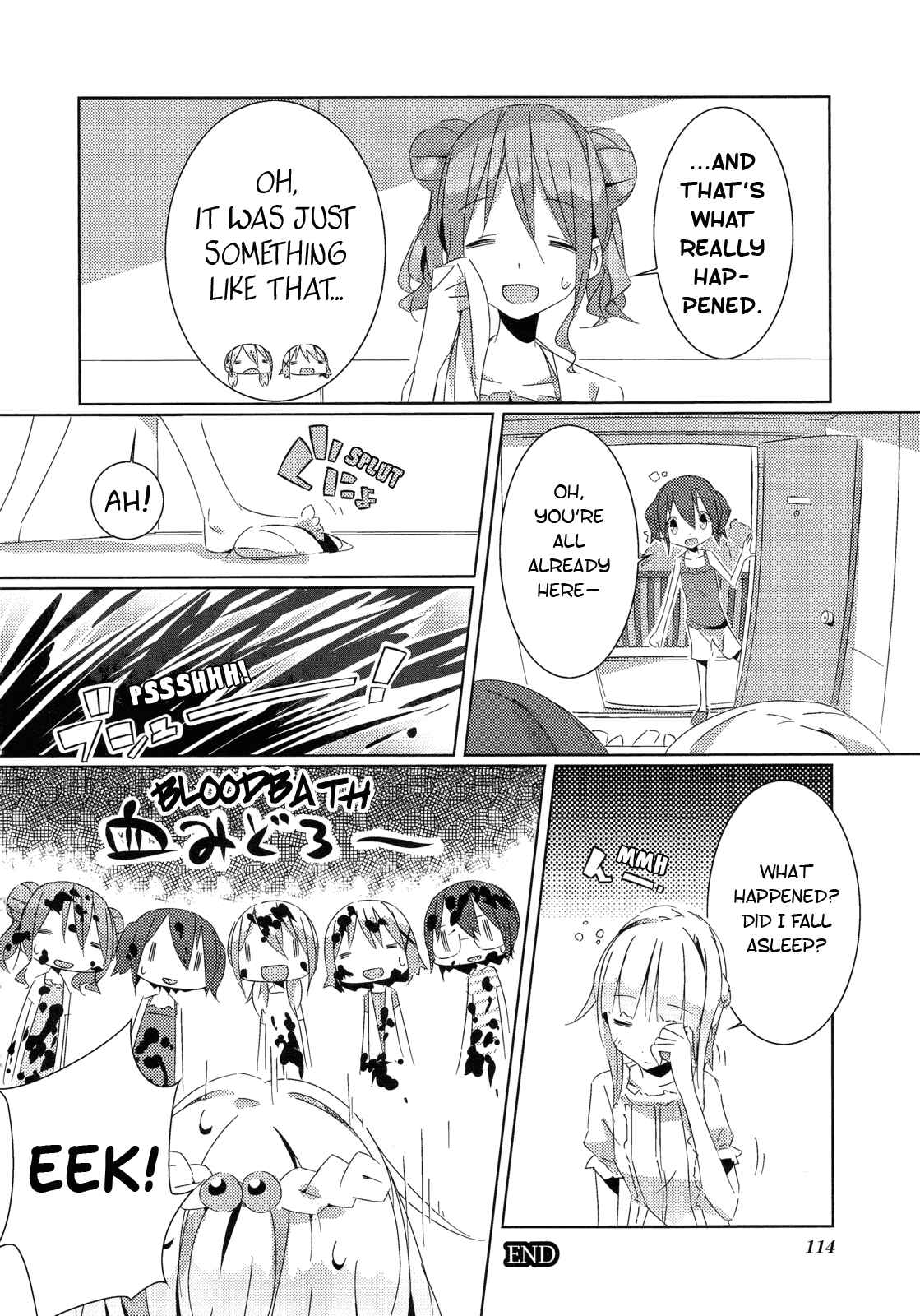 Page 8 Chapter 13 Hidamari Sketch Story Anthology Comic