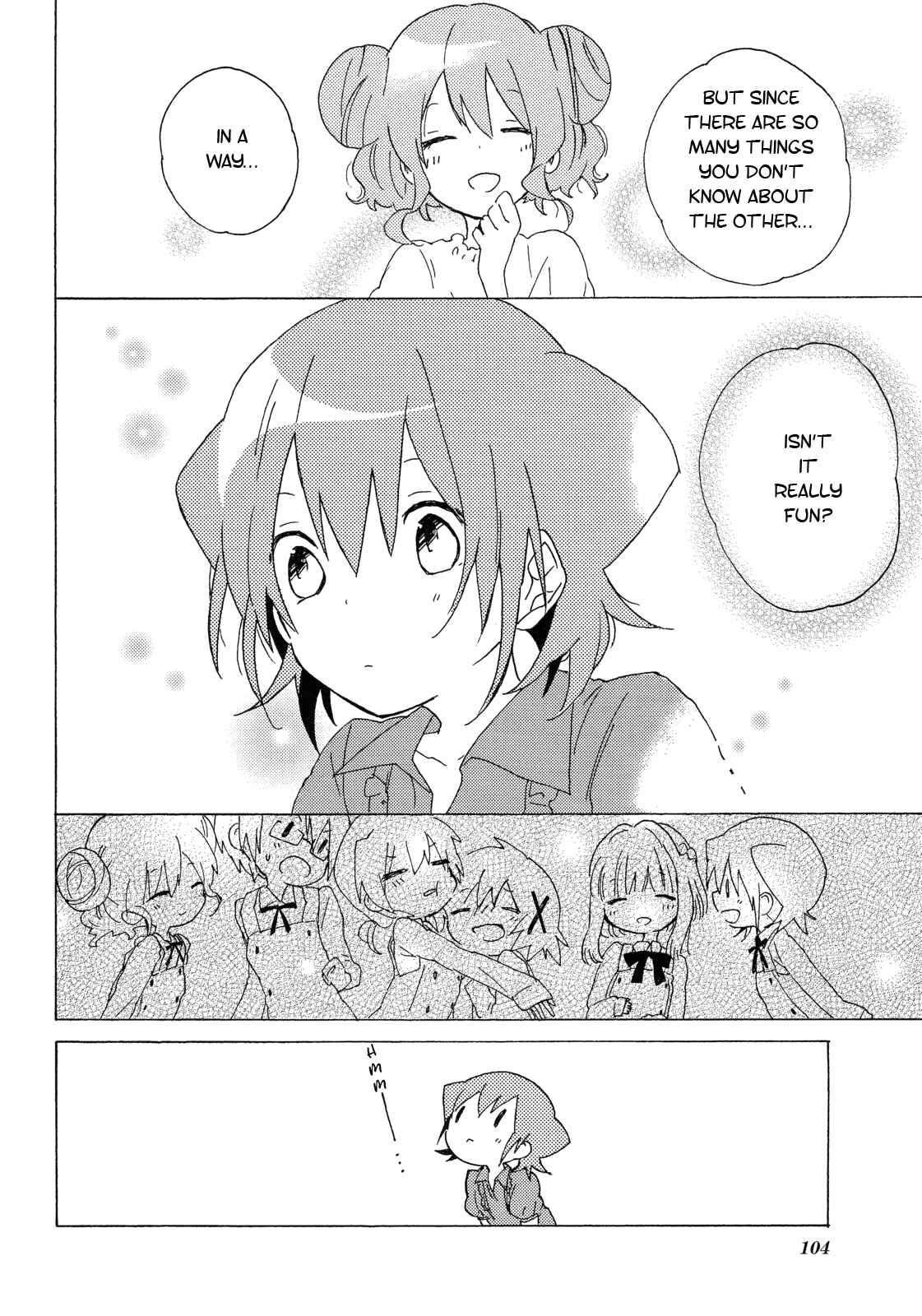 Page 6 Chapter 12 Hidamari Sketch Story Anthology Comic