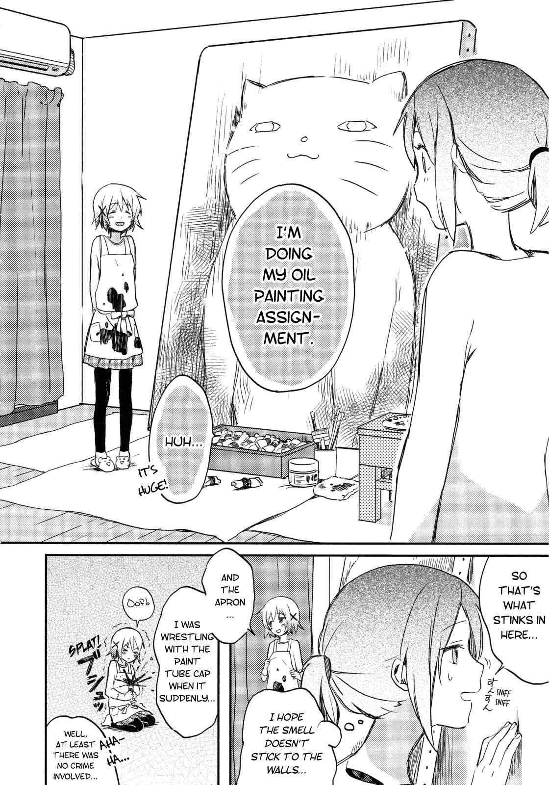 Page 2 Chapter 8 Hidamari Sketch Story Anthology Comic