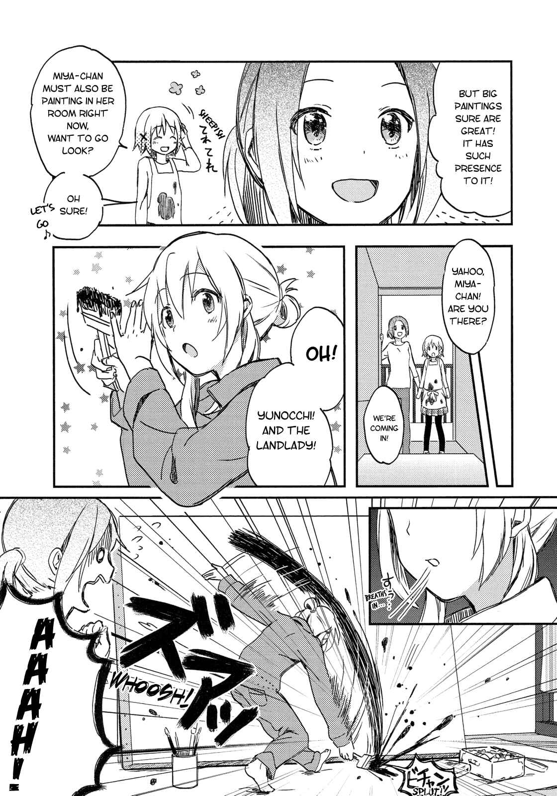 Page 3 Chapter 8 Hidamari Sketch Story Anthology Comic