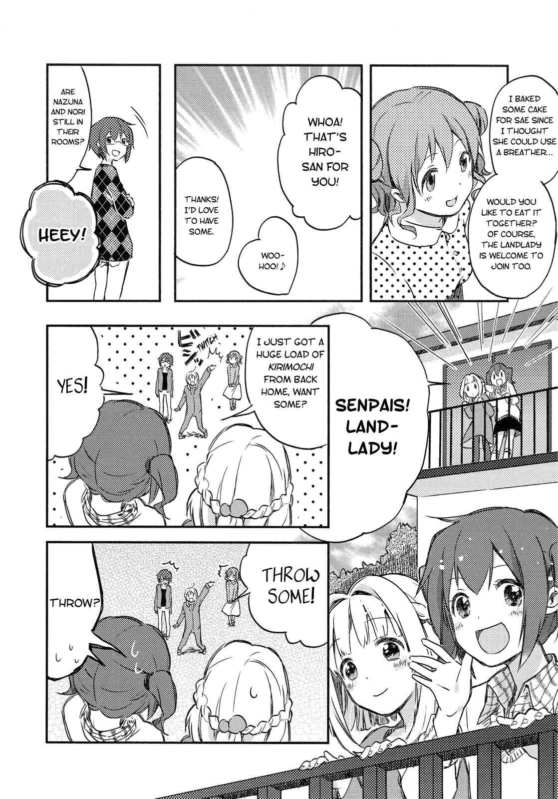 Page 6 Chapter 8 Hidamari Sketch Story Anthology Comic