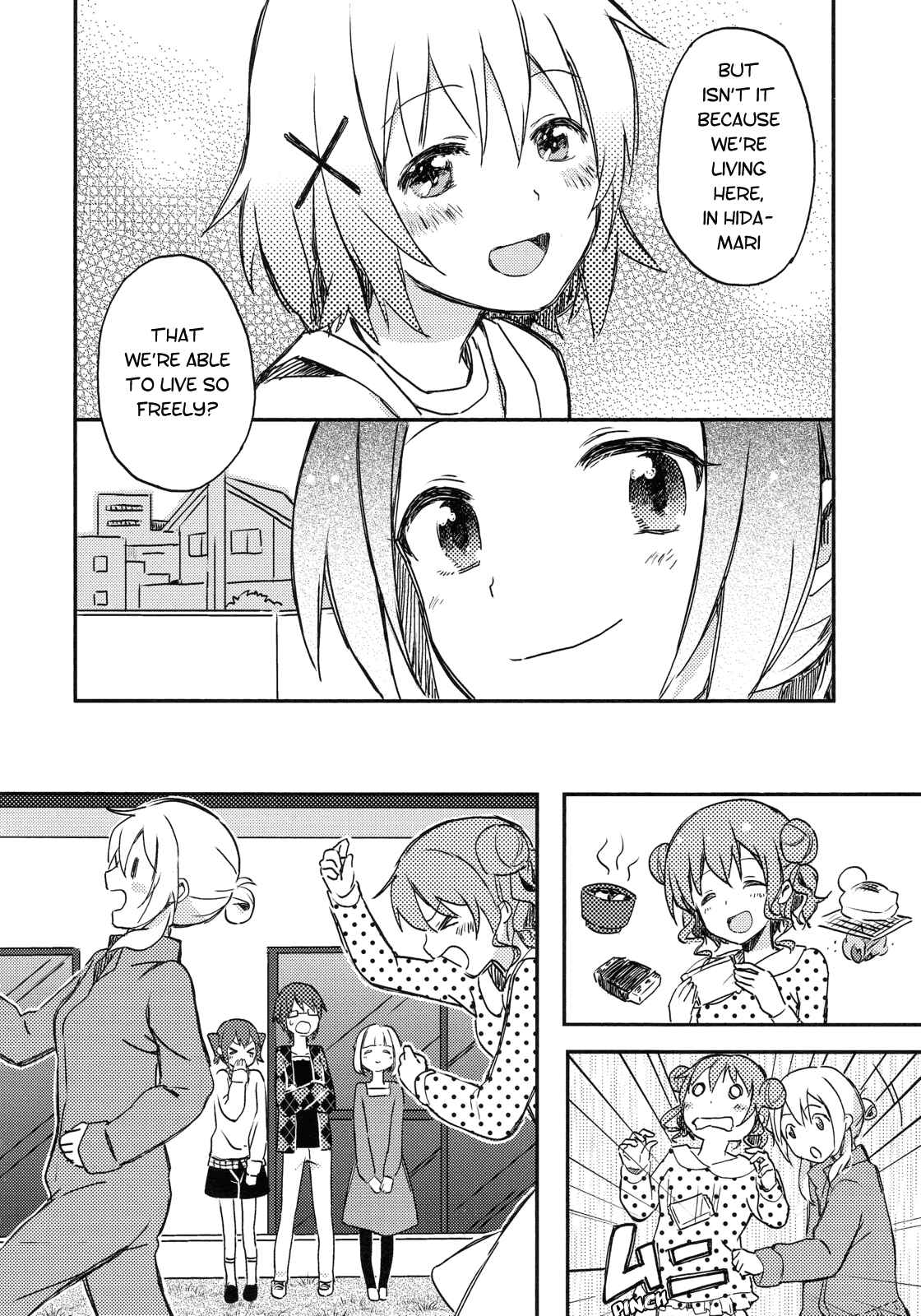 Page 8 Chapter 8 Hidamari Sketch Story Anthology Comic