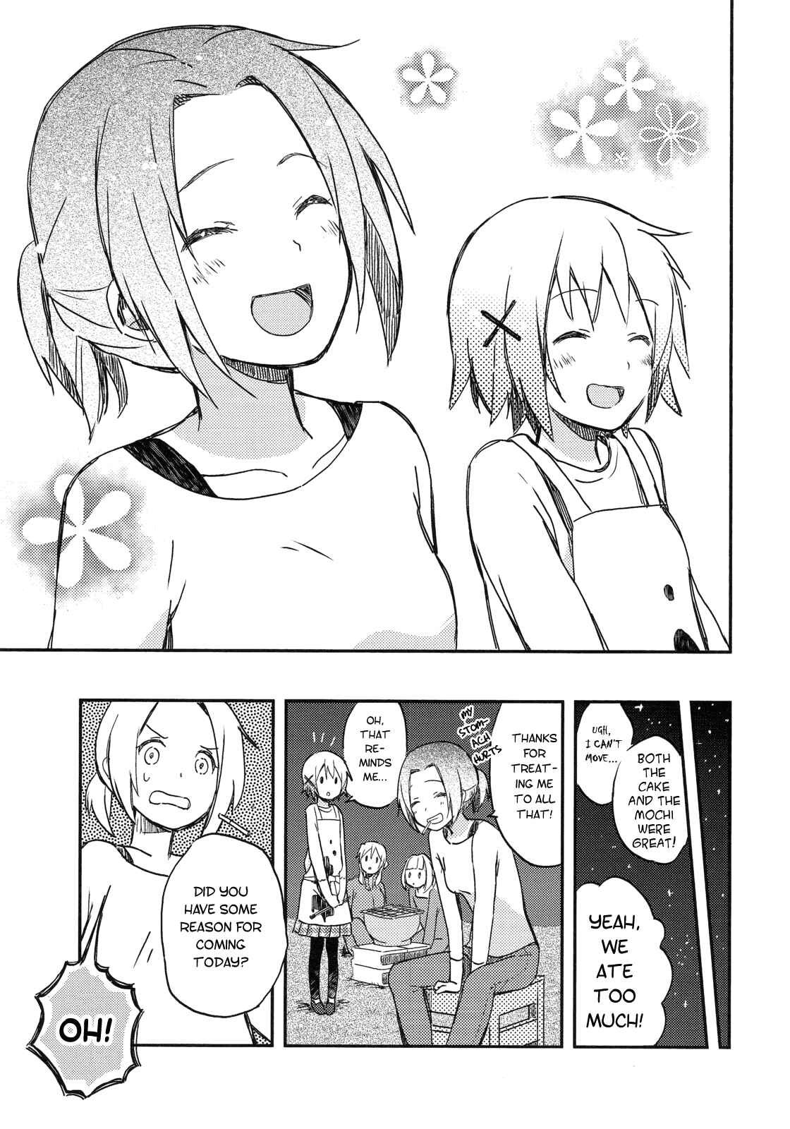 Page 9 Chapter 8 Hidamari Sketch Story Anthology Comic