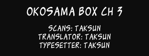 Page 1 Chapter 3 Oko-sama Box