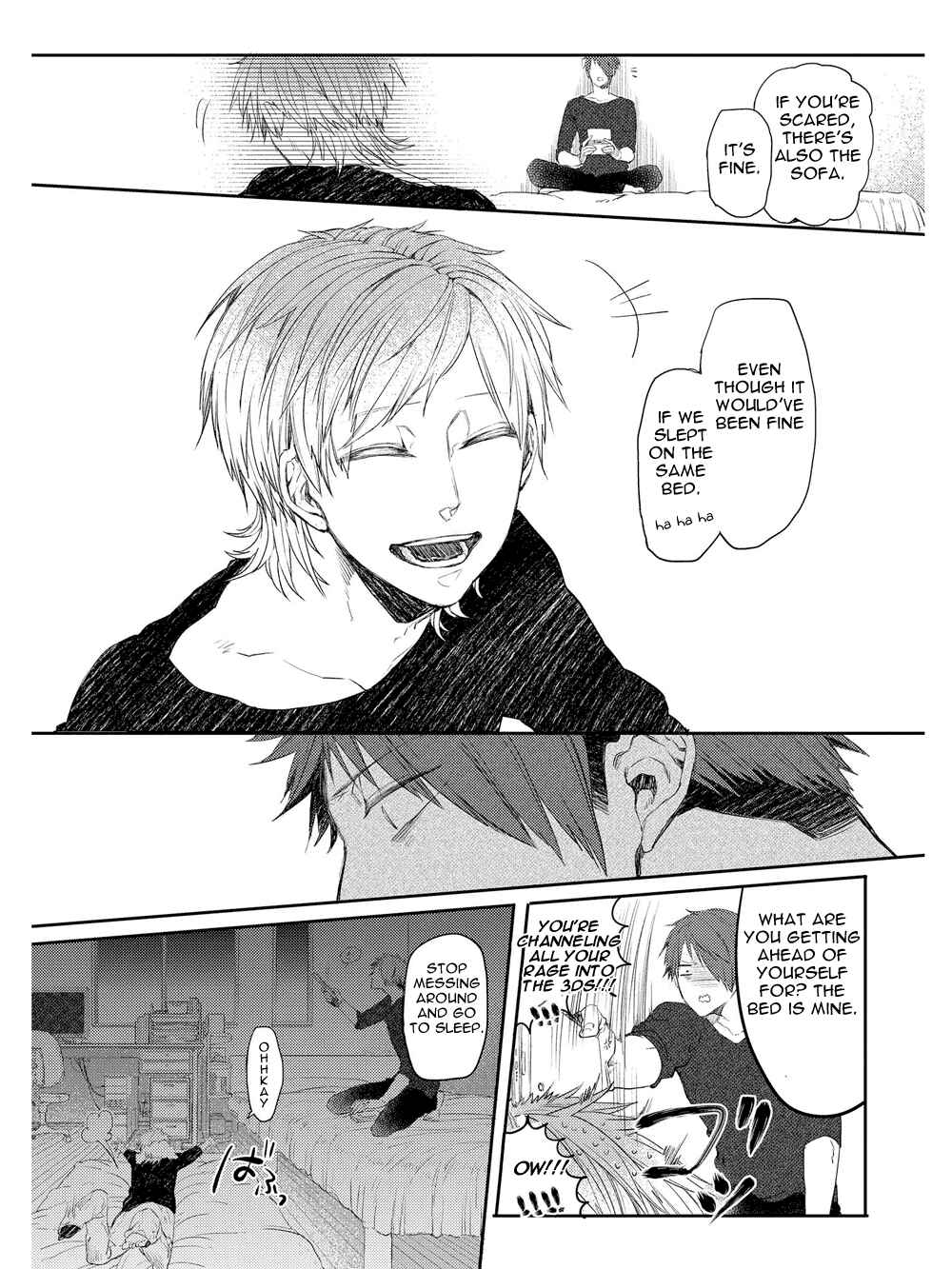 Page 21 Chapter 3 Oko-sama Box