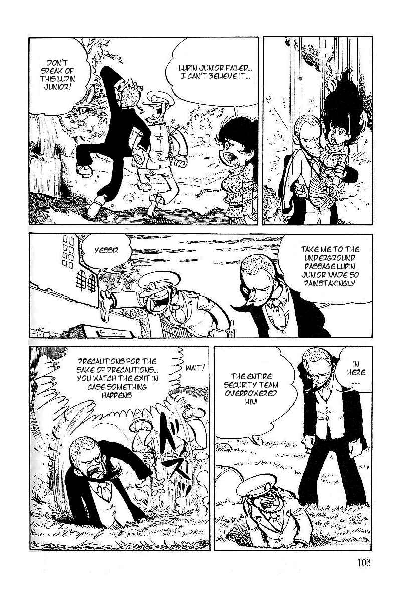 Page 14 Chapter 6 Lupin Junior