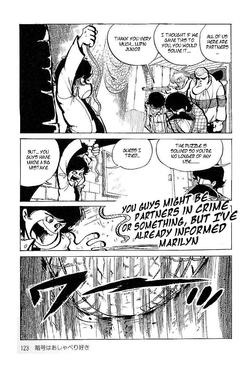 Page 15 Chapter 7 Lupin Junior