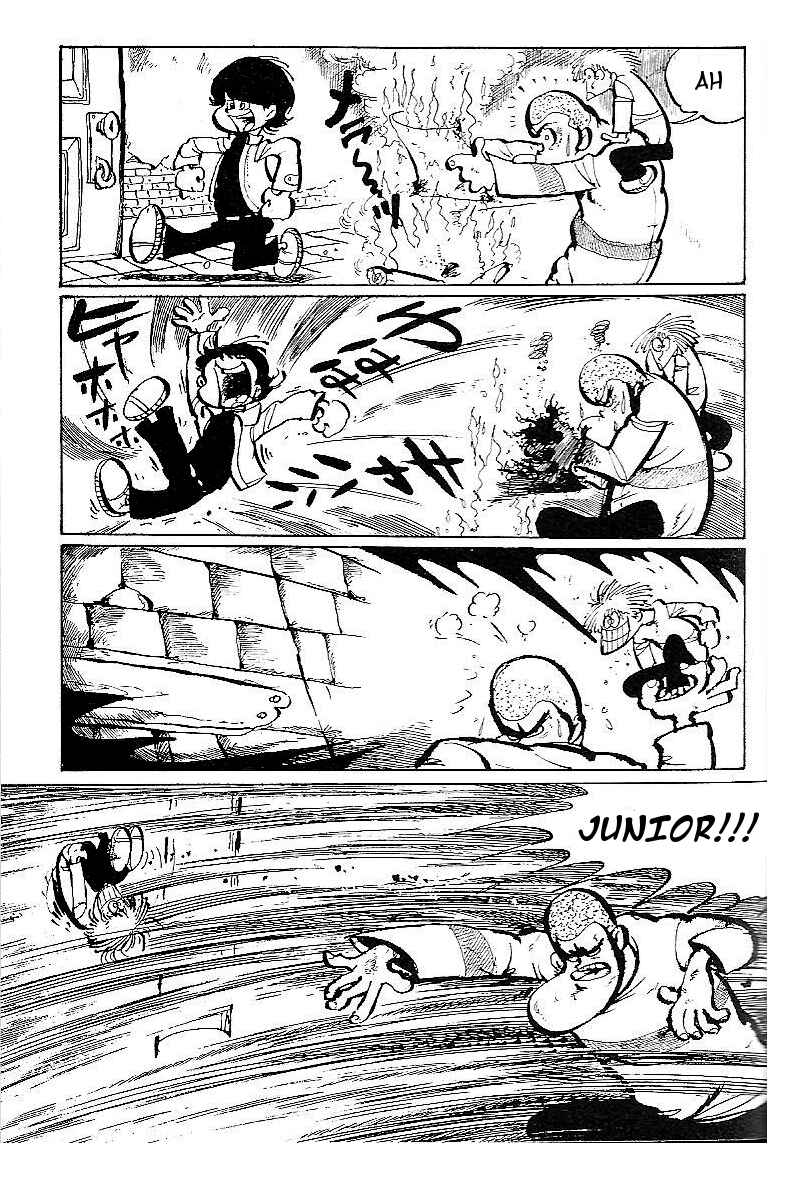 Page 9 Chapter 7 Lupin Junior