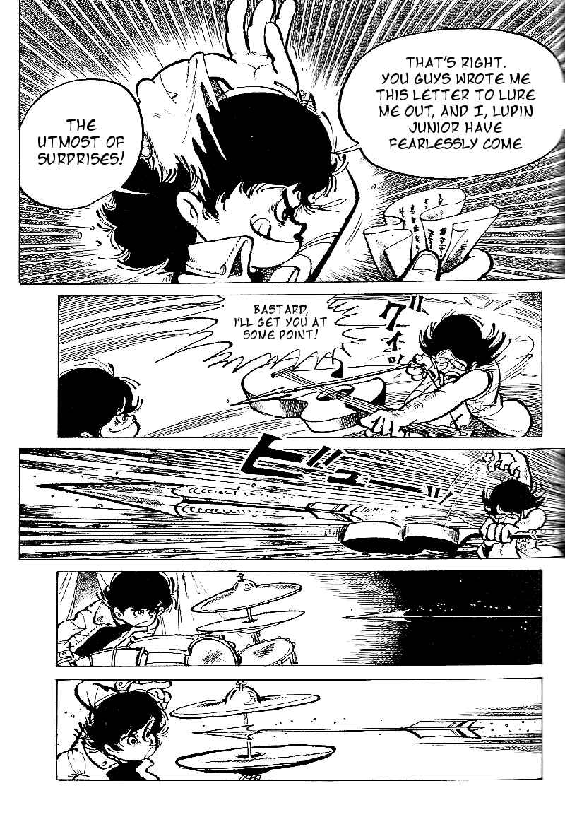 Page 12 Chapter 5 Lupin Junior