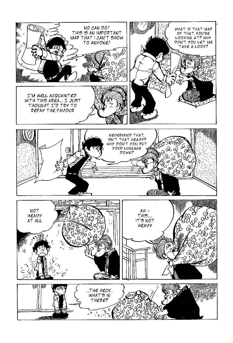 Page 6 Chapter 3 Lupin Junior